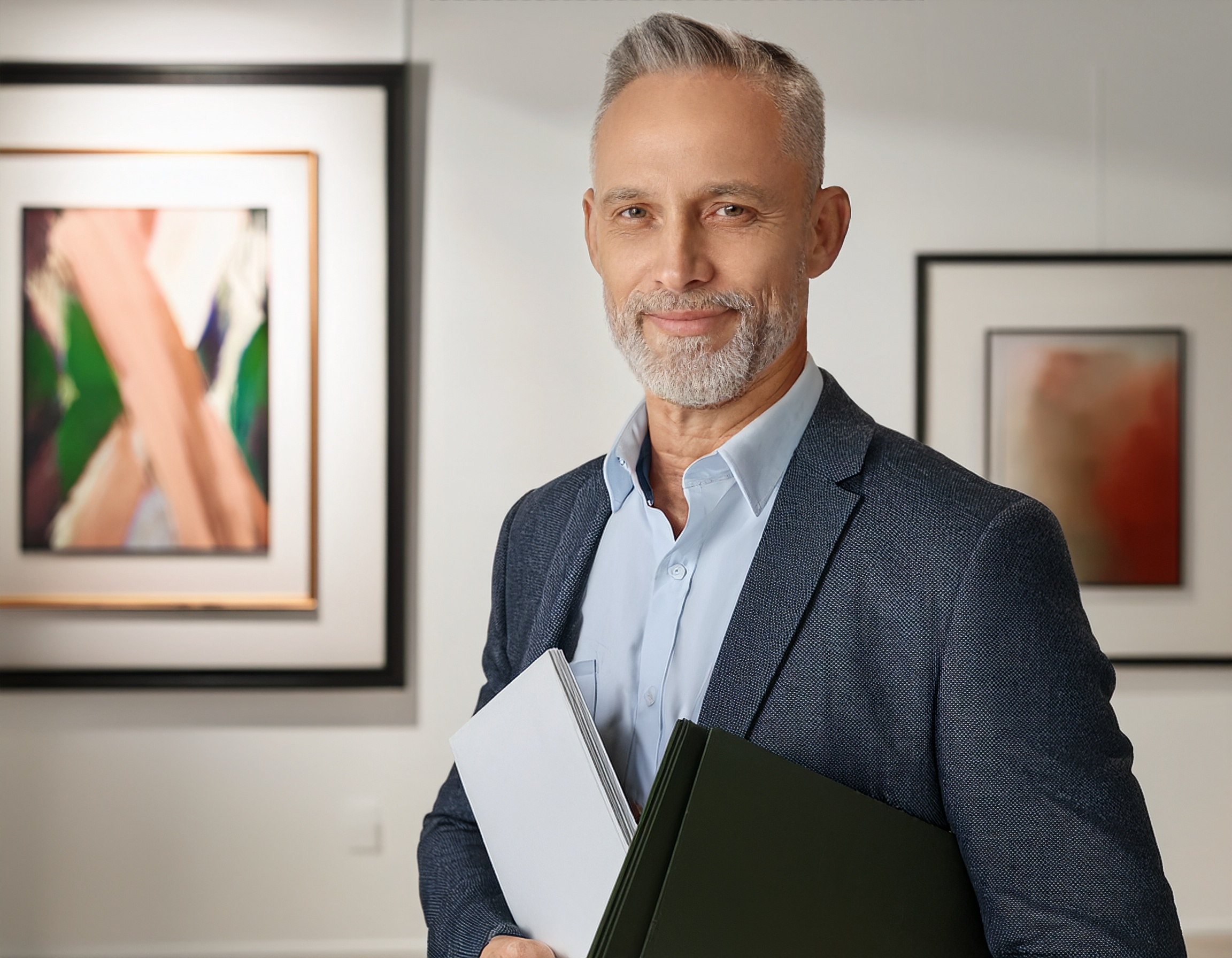 Porträt von Michael Weber, Steuerberater