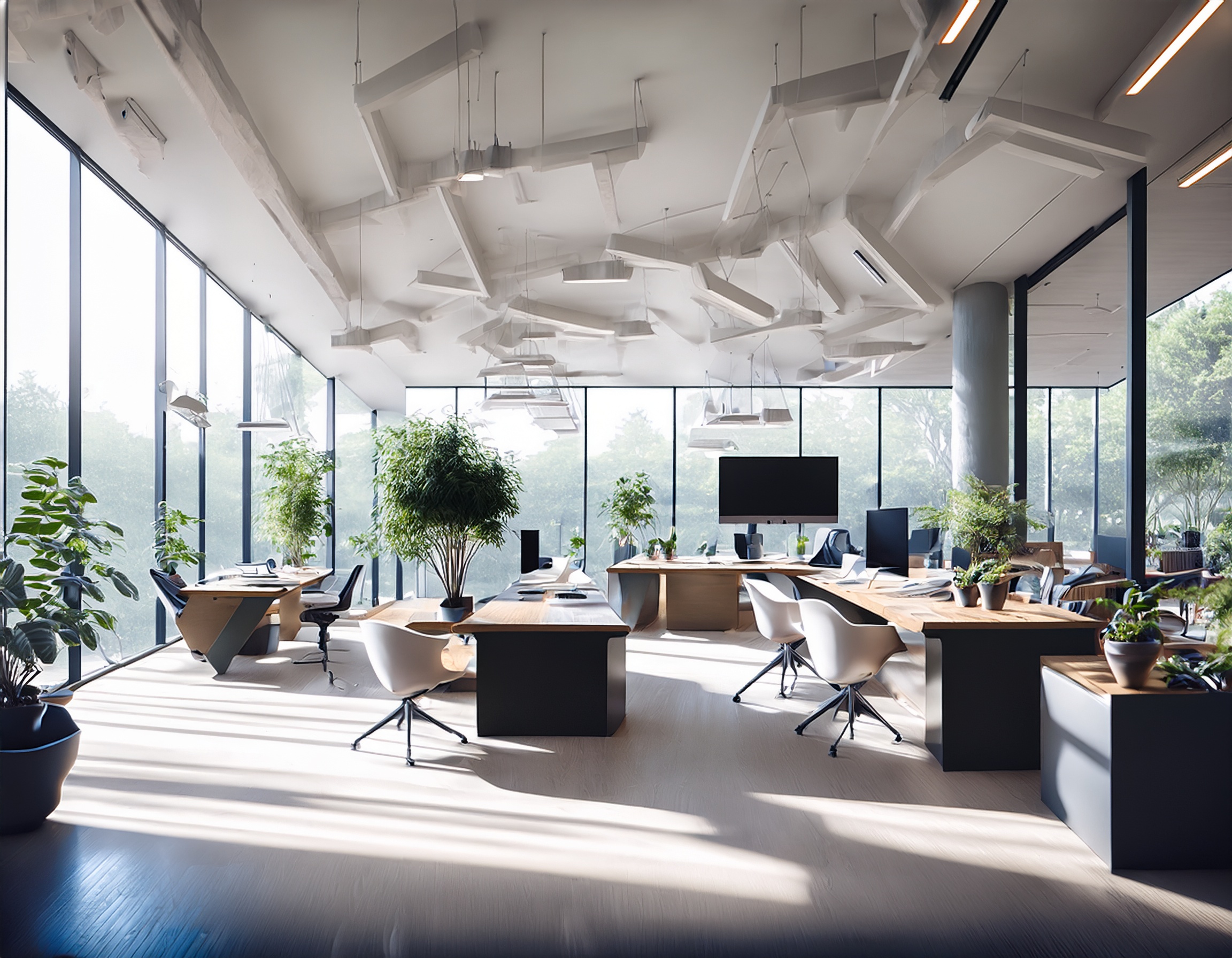 Elegantes Büro der Steuerkanzlei in Frankfurt am Main